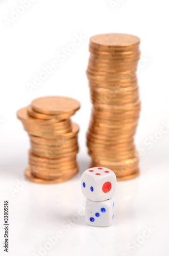 Coins and dices