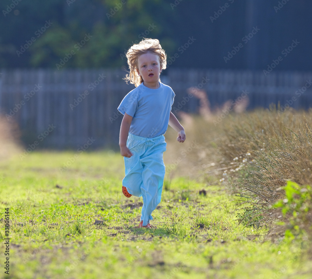 boy running boy running