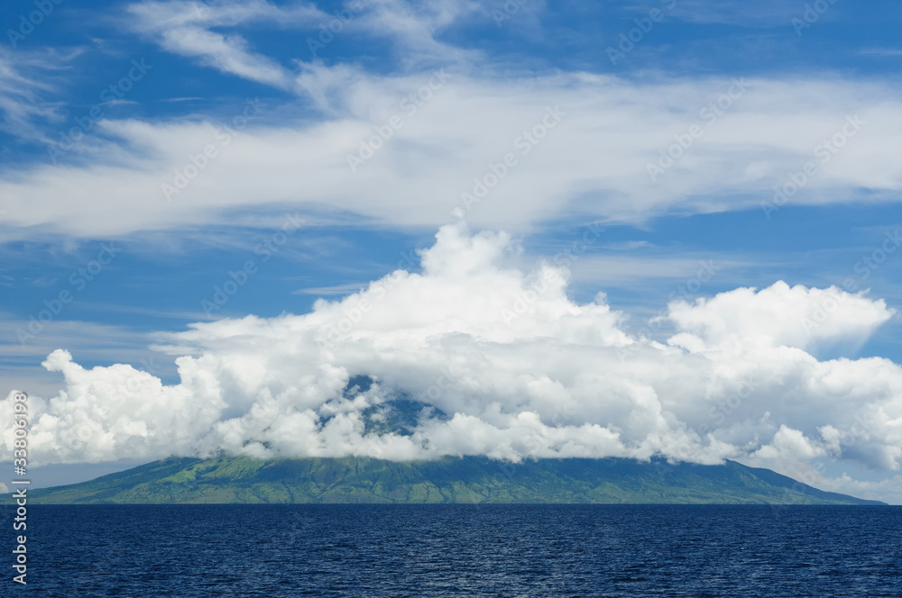 Indonesian landscape Indonesian landscape