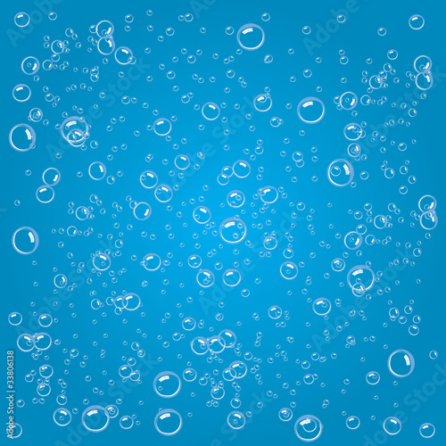 bubbles vector illustration