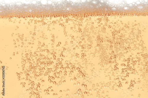 Champagne texture