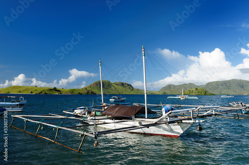 Indonesia, Flores, Komodo National Park photo