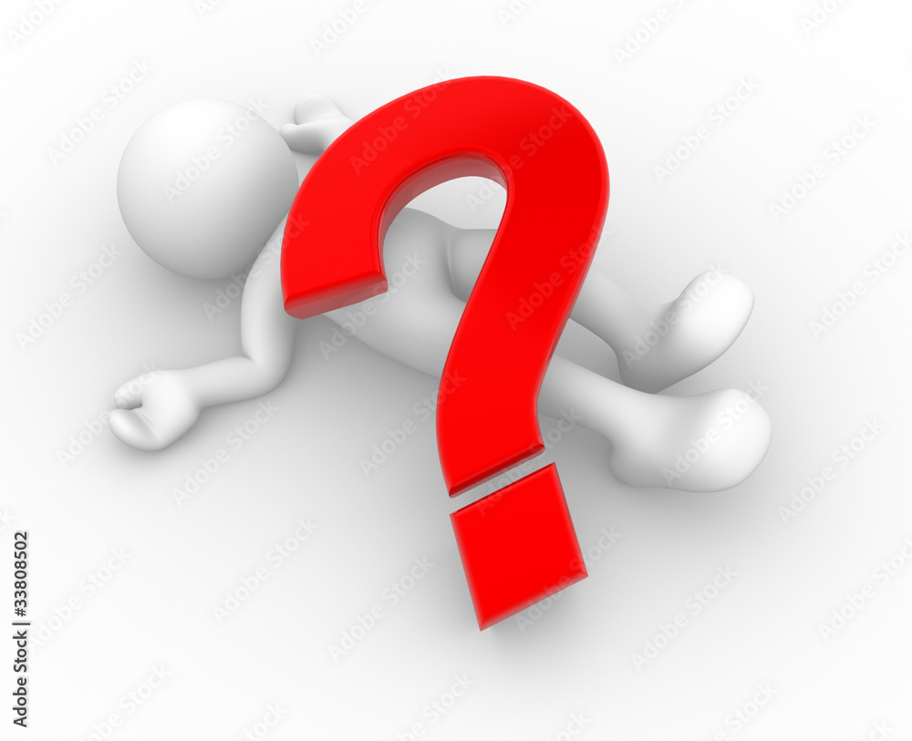 Question mark Question mark