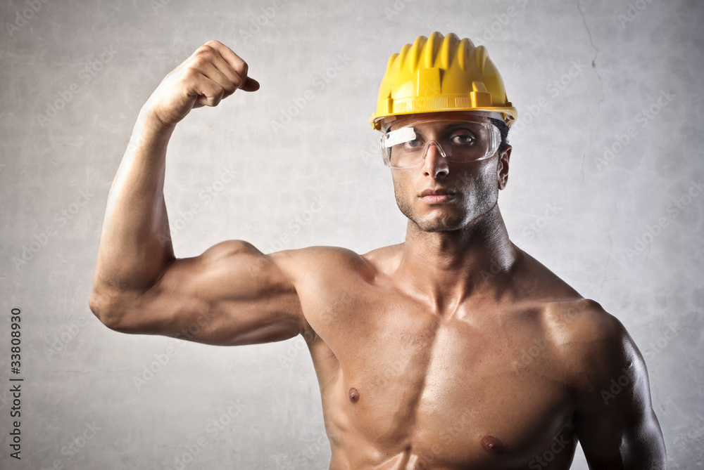 Powerful worker Powerful worker