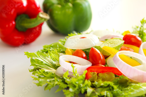 Healthy Salad photo