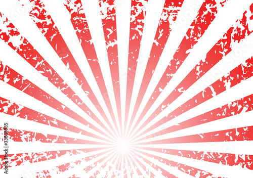 Grunge sunrise background