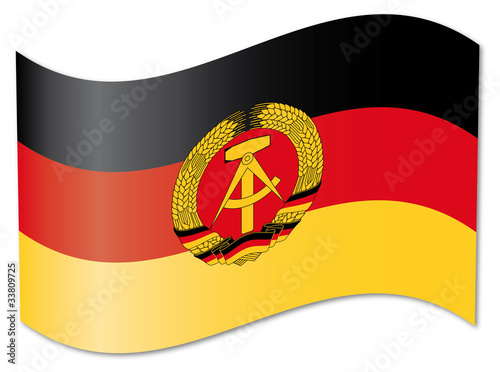 DDR Fahne
