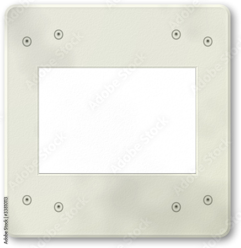Vintage style film frame.