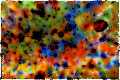 Abstract colorful wallpaper.