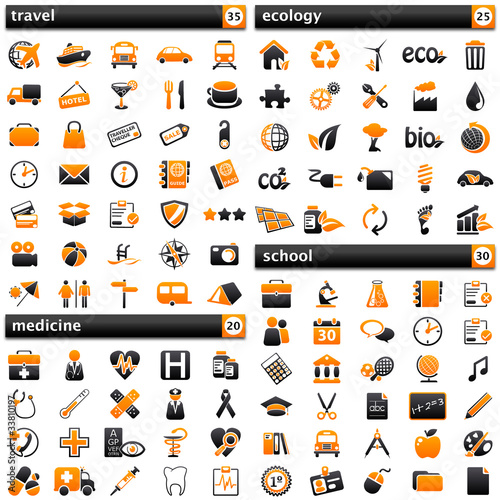 pack Icons II: orange
