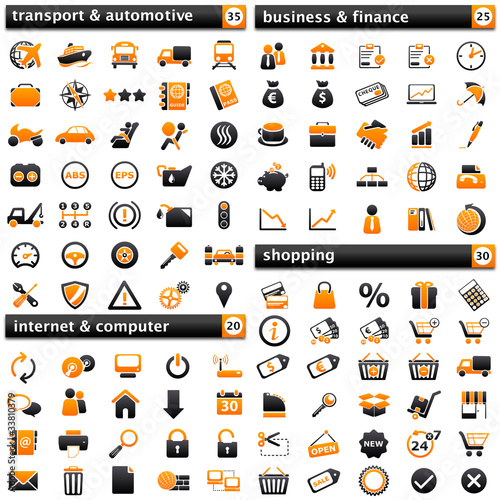 pack Icons III: orange