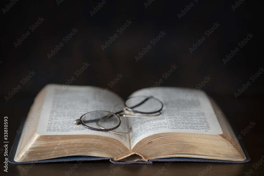 Obraz premium Vintage book