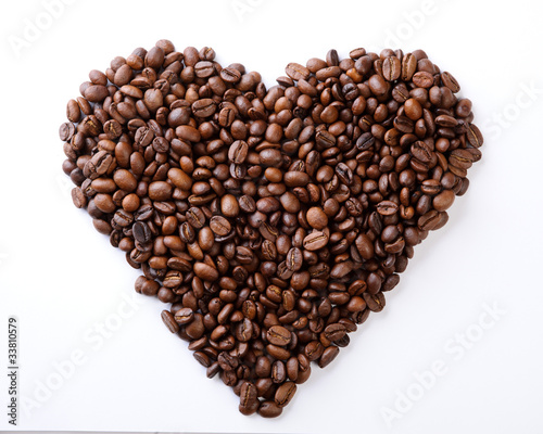 Coffee heart
