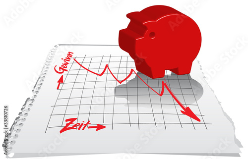 chart_fallend_sparschwein