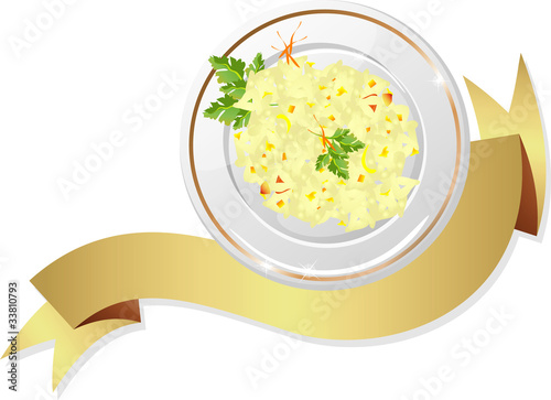 Risotto alla Milanese