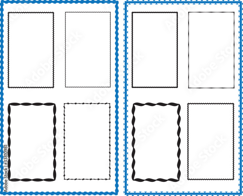 Border, Frame Design