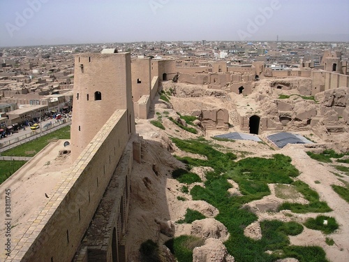 Herat Landscape, Afghanistan