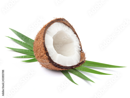 ‘oconut half