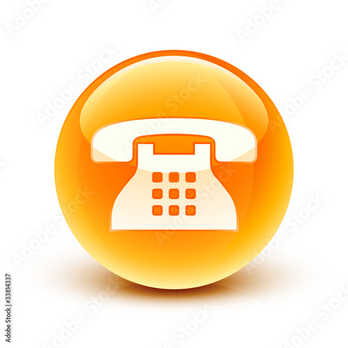 icône téléphone / phone icon