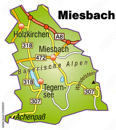 Landkreis Miesbach Variante 1
