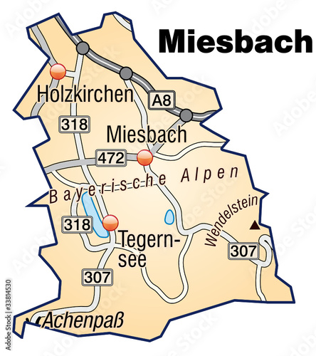 Landkreis Miesbach Variante 3