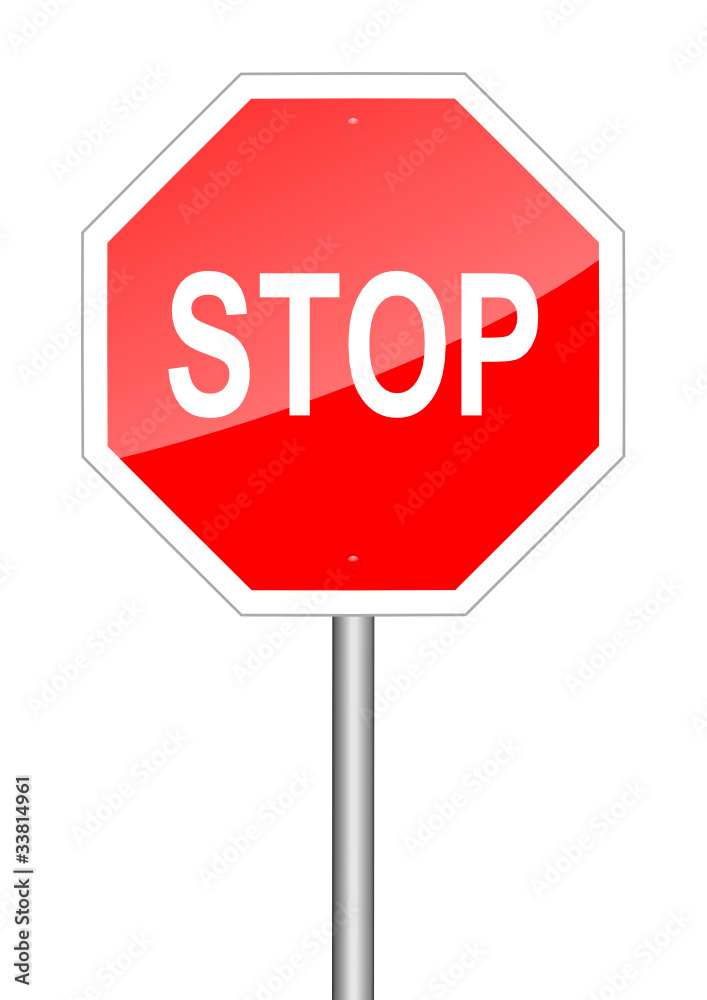 stop sign stop sign