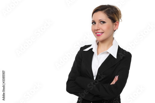 Attractive businesswoman