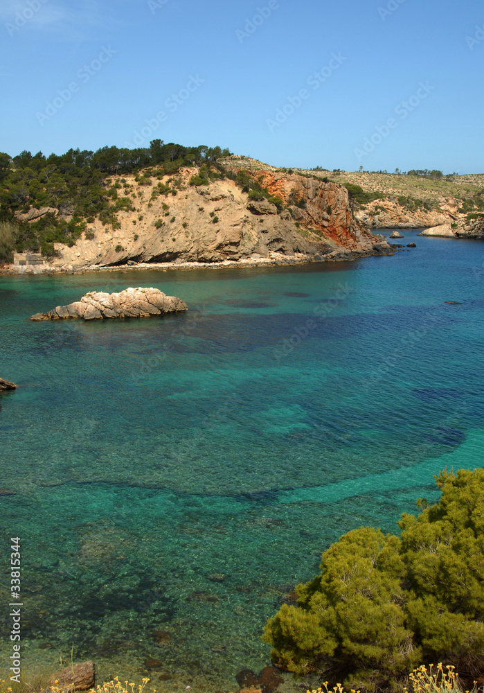 Naklejka premium IBIZA