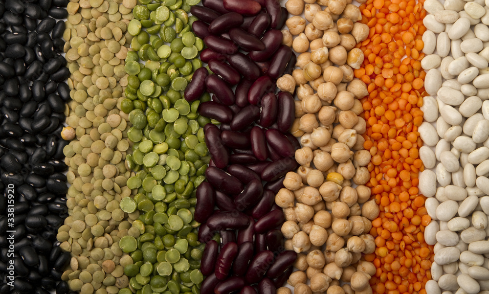 mixed dried beans