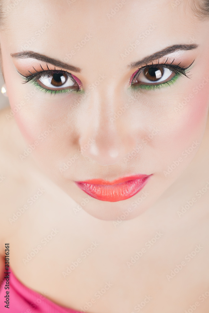 Beautiful girl portrait Beautiful girl portrait