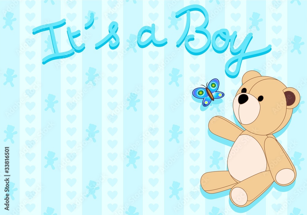 It's a boy - QuotesBook