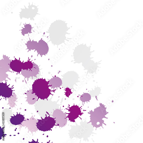 éclaboussures taches de peinture 001
