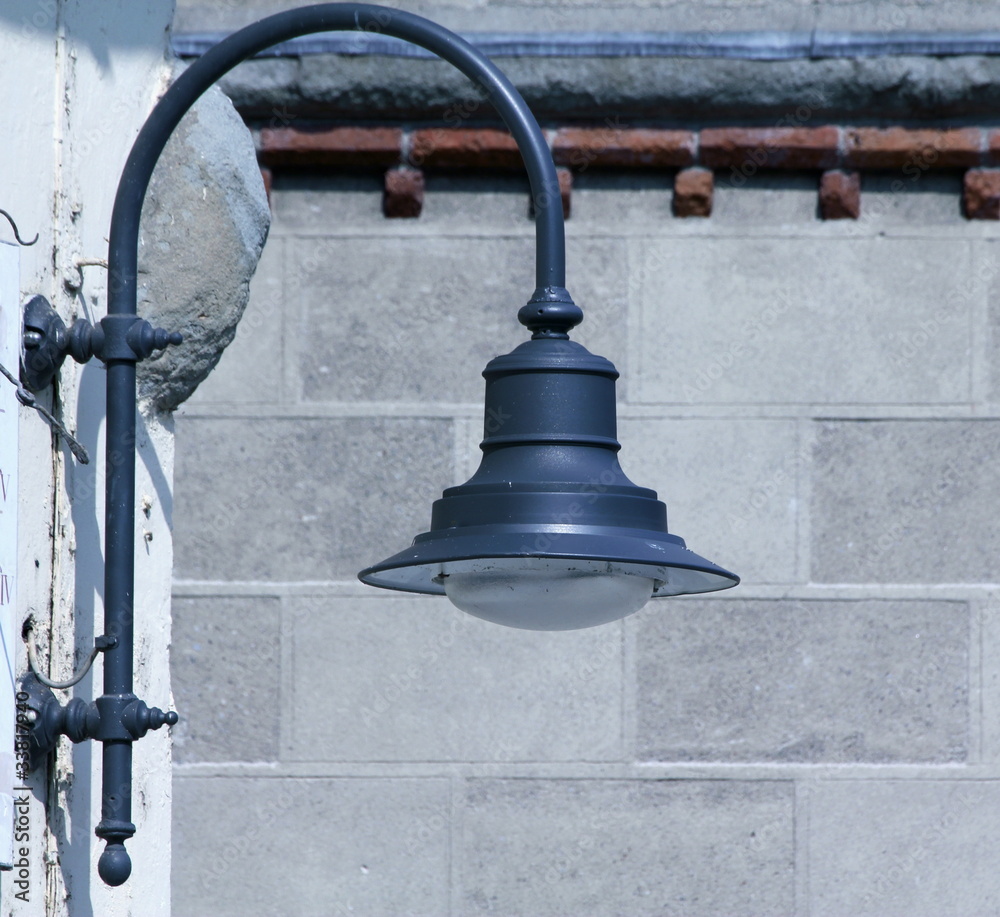 Obraz premium arte cittadina di illuminazione