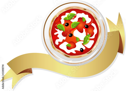 Pizza - Piatto