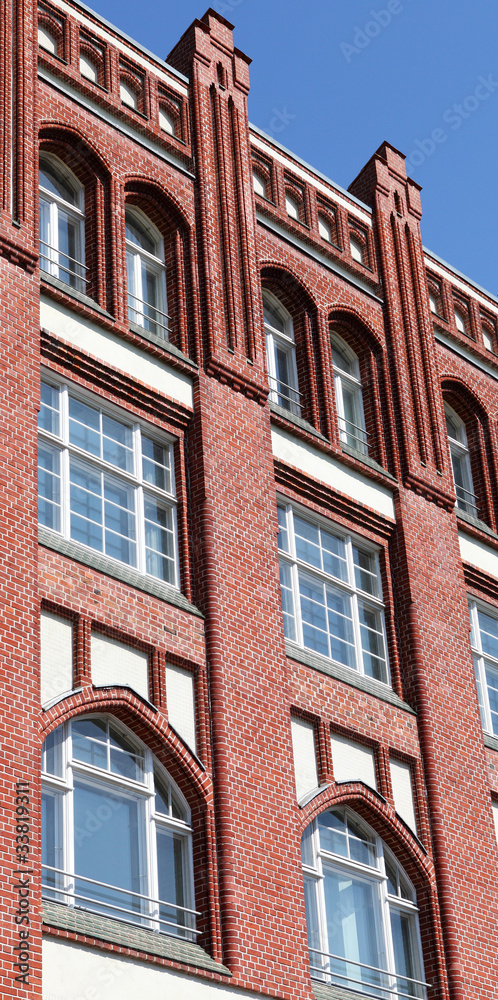 Obraz premium gebäudeteil,altbau