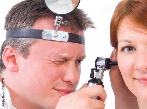 otolaryngologycal exam