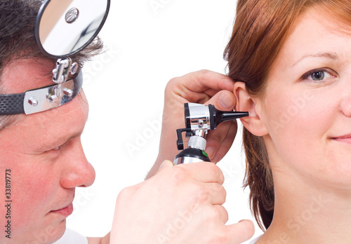 otolaryngologycal exam