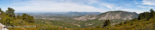 Panorama de la Provence en France - Mont Ventoux