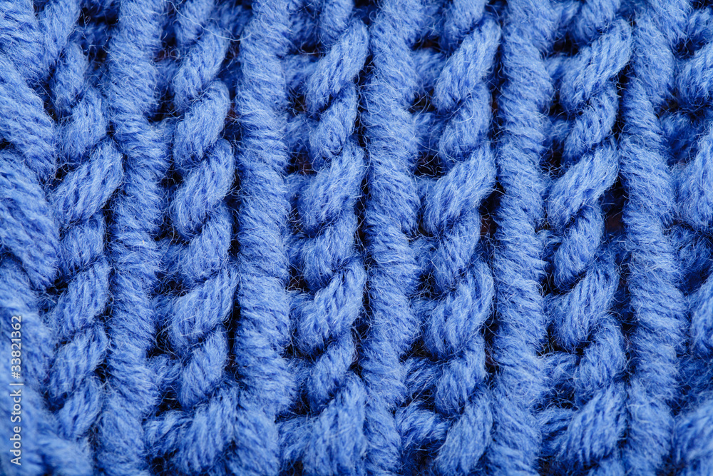 Knitting texture Knitting texture