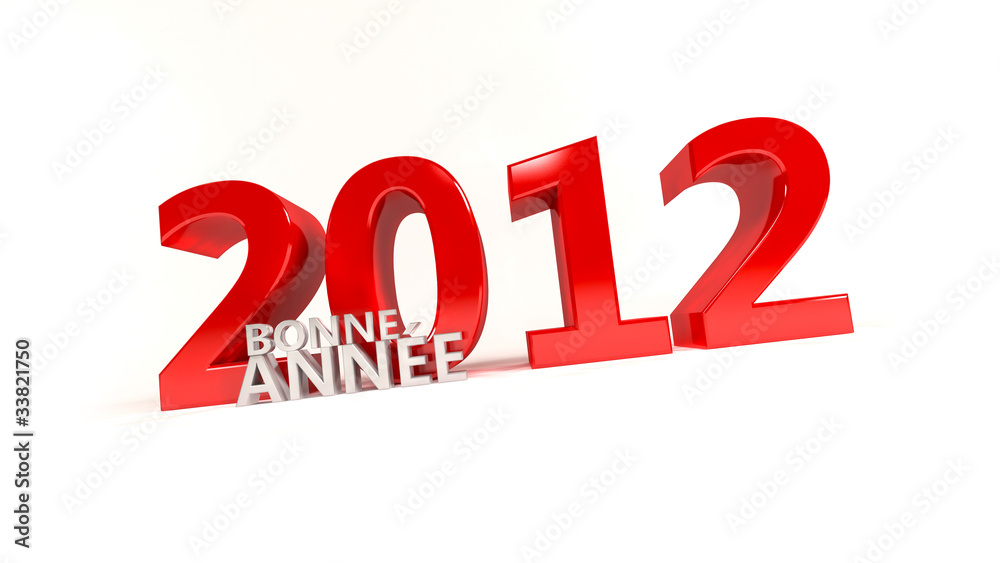 Bonne année 2012 Bonne année 2012