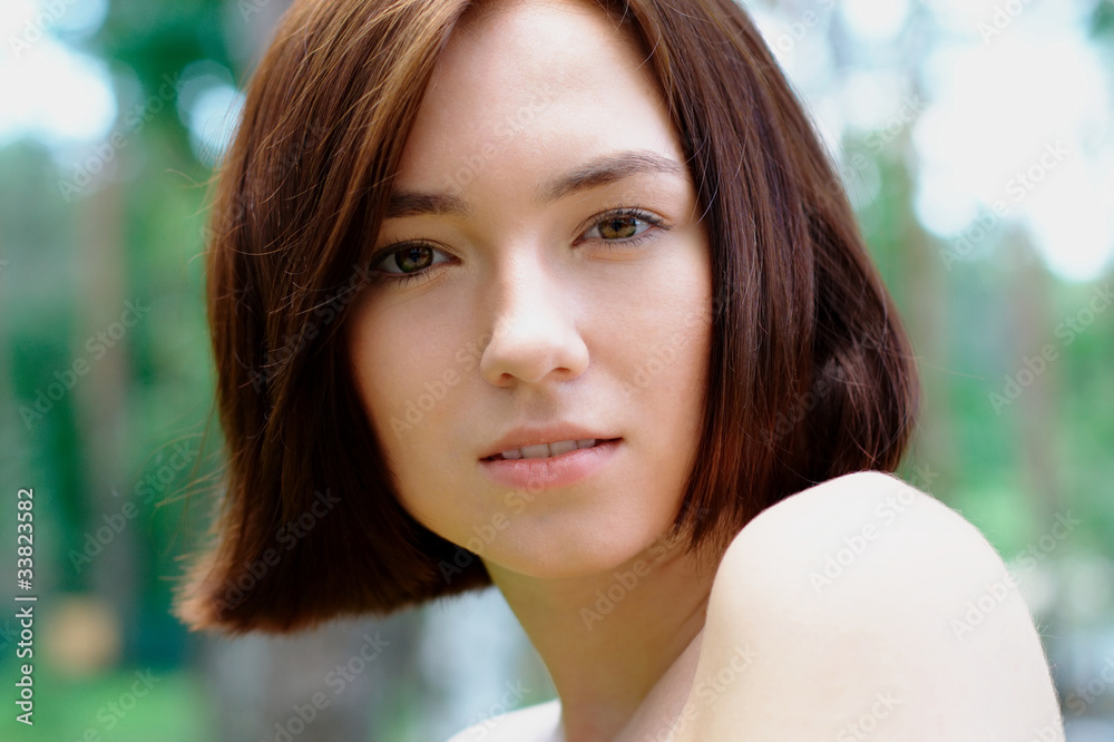 Portrait of a beautiful girl