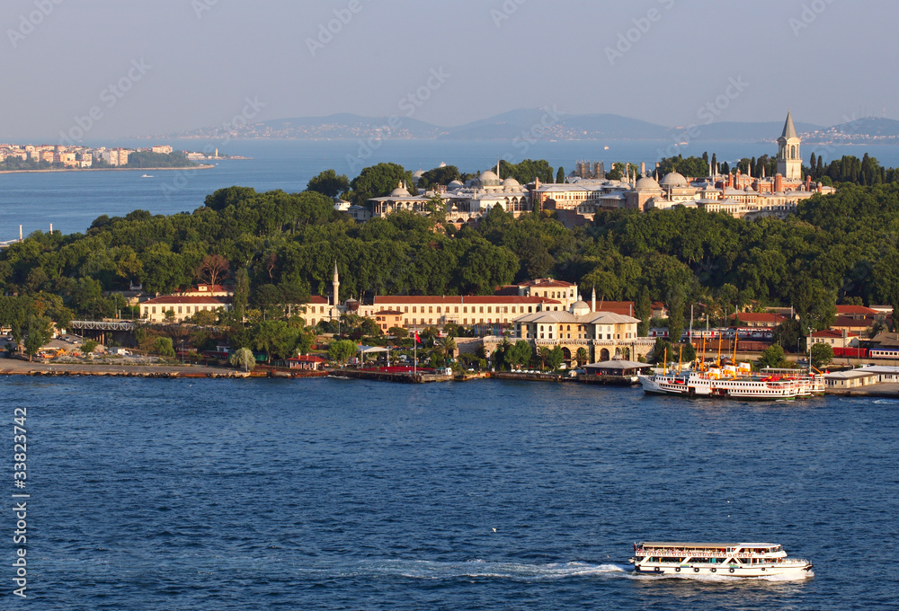 Topkapi palace - Istanbul