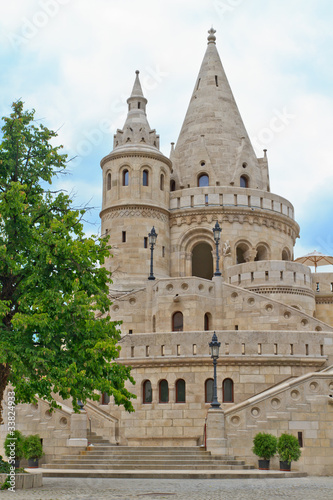 Fisherman Bastion, Budapest, Hungary