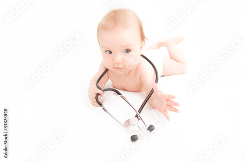 baby stethoscope