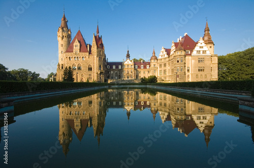 Castle in Moszna © Mariusz Świtulski