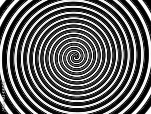 Hypnotic Swirl photo