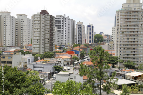 Blick auf Sao Paulo