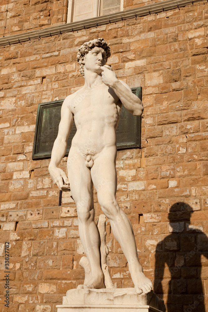 Obraz premium Marble statue