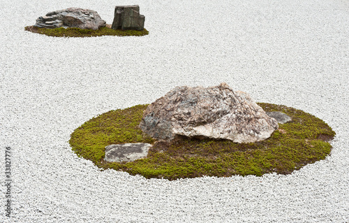 Zen garden photo