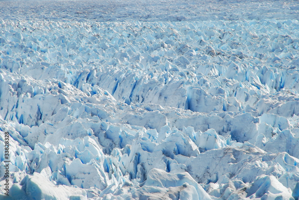 Fototapeta premium Glaciar